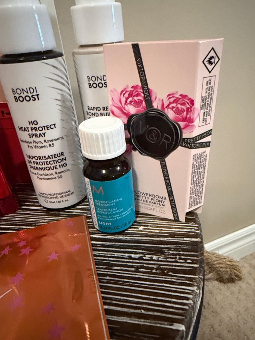 Paco Rabanne Gold Mini & Makeup & Hair Collection - Picture 5 of 7